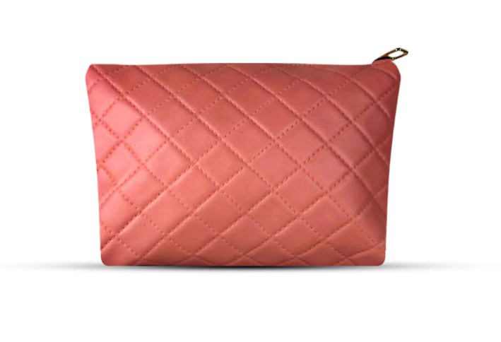 FIZZ MAKEUP PINK POUCH