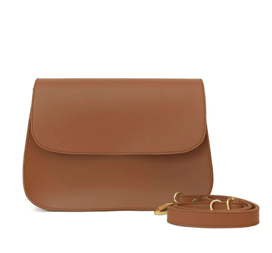 CROSS BROWN BAG