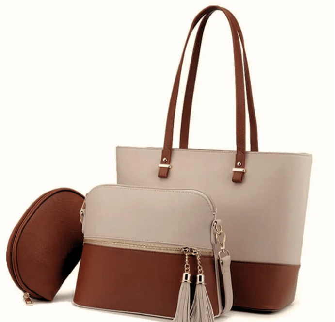 GRACE BEIGE BAG