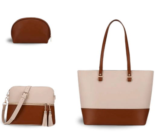 GRACE BEIGE BAG