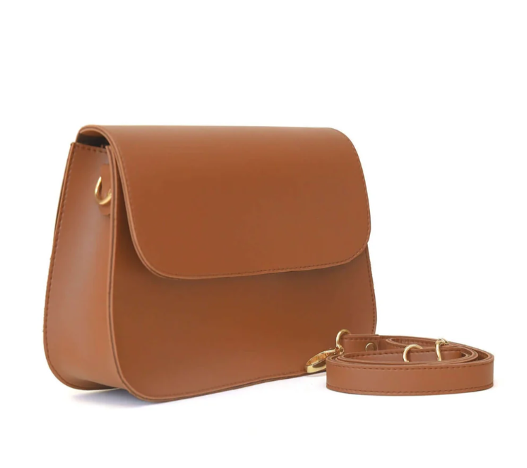 CROSS BROWN BAG