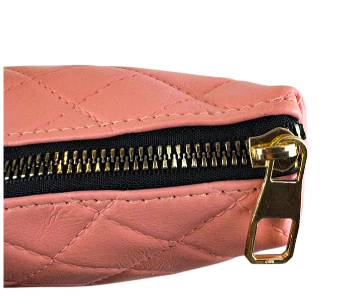 FIZZ MAKEUP PINK POUCH