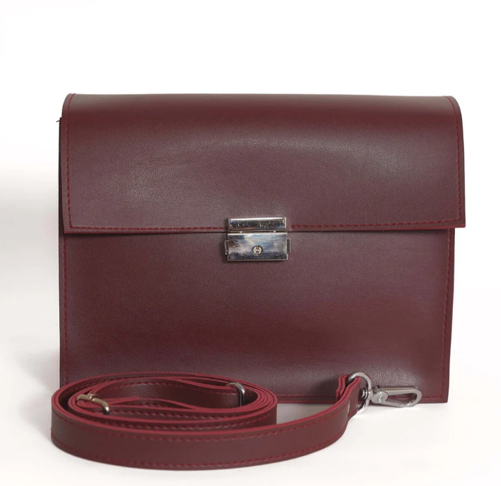 CHARLIE MAROON BAG