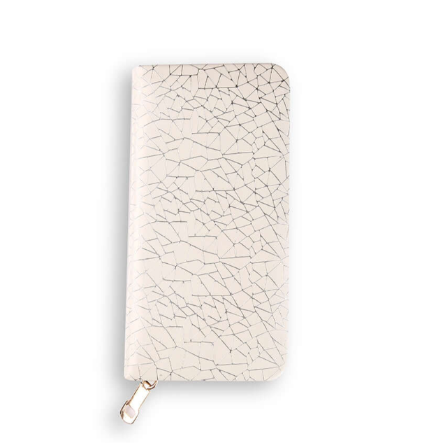 MARBLE WHITE POUCH